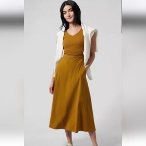 Athleta Ryder Dress medium tall